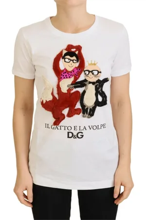 Dolce & Gabbana Damen, Oberteile, Weiß, XSGröße: