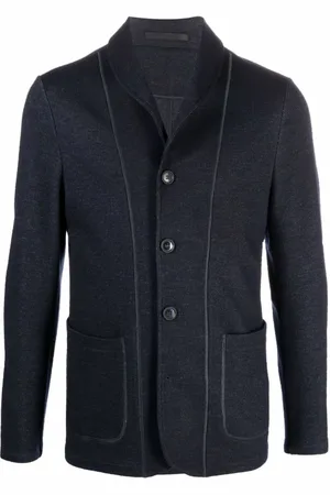 Giorgio Armani Herren, Jacken, Blau, 2XLGröße: