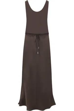 Brunello Cucinelli Damen, Kleider, Braun, XLGröße: