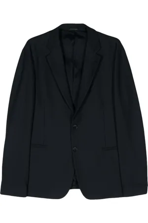Giorgio Armani Herren, Jacken, Blau, 2XLGröße: