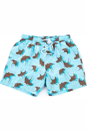 BARBA Herren, Bademode, Blau, LGröße: