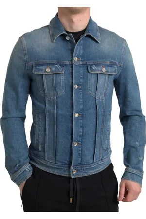 Dolce & Gabbana Herren, Jacken, Blau, LGröße: