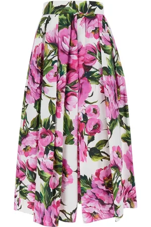 Dolce & Gabbana Damen, Röcke, Mehrfarbig, XSGröße: