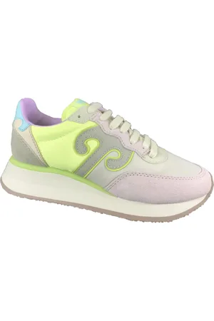 WUSHU RUYI Damen, Schuhe, Mehrfarbig, 37 EUGröße: