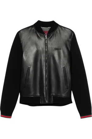 Gucci Herren, Jacken, Schwarzk, LGröße: