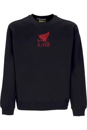IUTER Herren, Sweatshirts & Hoodies, Schwarzk, XLGröße: