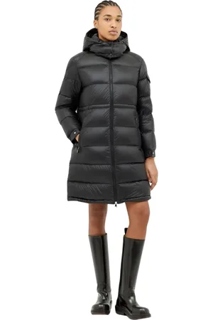 Moncler Damen, Mäntel, Schwarzk, MGröße: