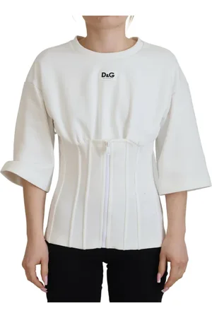 Dolce & Gabbana Damen, Oberteile, Weiß, XSGröße: