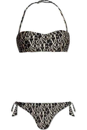 Emporio Armani Damen, Bademode, Schwarzk, XSGröße: