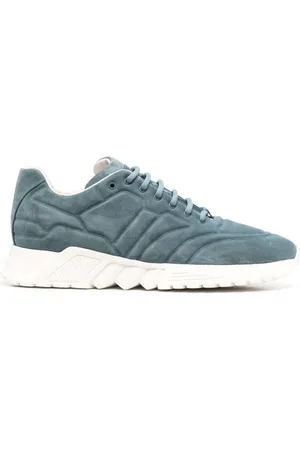 Giorgio Armani Herren, Schuhe, Blau, 43 EUGröße: