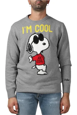 MC2 SAINT BARTH Herren, Sweatshirts & Hoodies, Grau, SGröße: