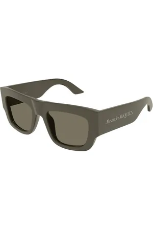 Alexander McQueen Unisex, Accessories, Braun, 53 MMGröße: