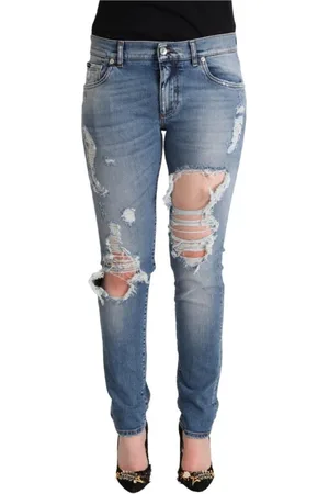 Dolce & Gabbana Damen, Jeans, Blau, XSGröße: