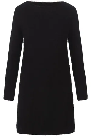 BLUMARINE Damen, Kleider, Schwarzk, SGröße: