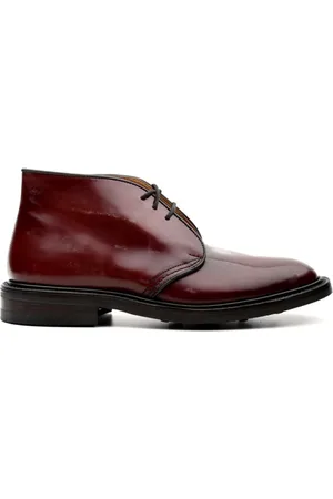 TRICKERS Herren, Schuhe, Rot, 42 EUGröße:
