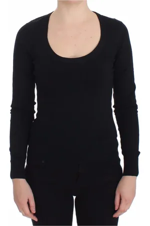 Dolce & Gabbana Damen, Oberteile, Schwarzk, 2XSGröße: