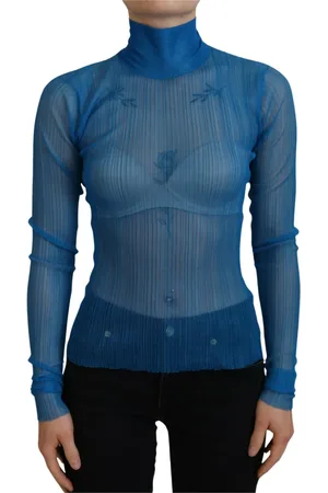 Dolce & Gabbana Damen, Oberteile, Blau, 2XSGröße: