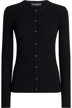 Dolce & Gabbana Damen, Strickwaren, Schwarzk, XSGröße: