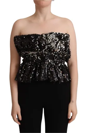 ANIYE BY Damen, Oberteile, Schwarzk, SGröße: