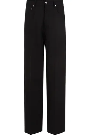 Rick Owens Herren, Jeans, Schwarzk, W33Größe: