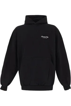 Balenciaga Herren, Sweatshirts & Hoodies, Schwarzk, SGröße: