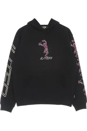 IUTER Herren, Sweatshirts & Hoodies, Schwarzk, XSGröße: