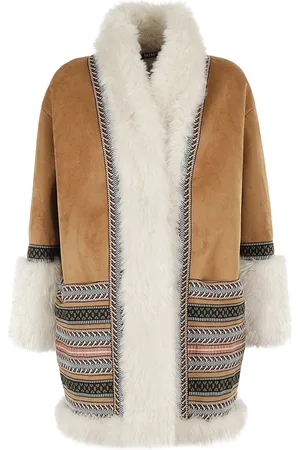 Bazar Deluxe Damen, Jacken, Braun, SGröße: