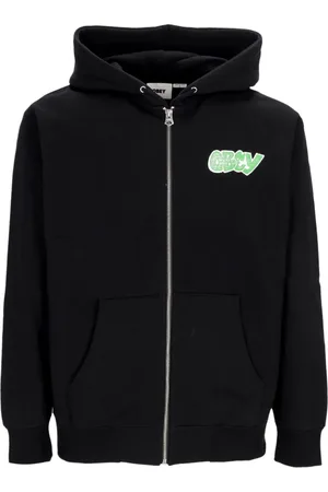 Obey Herren, Sweatshirts & Hoodies, Schwarzk, XLGröße: