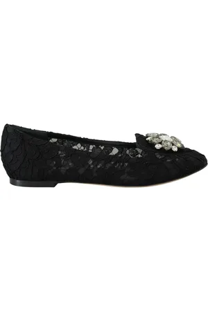 Dolce & Gabbana Damen, Schuhe, Schwarzk, 35 EUGröße: