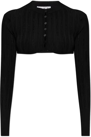Alaïa Damen, Strickwaren, Schwarzk, SGröße: