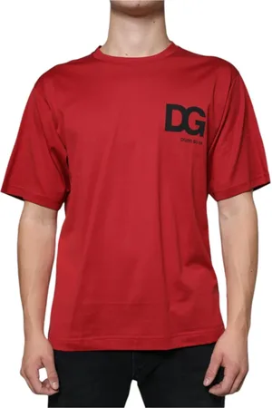 Dolce & Gabbana Herren, Oberteile, Rot, SGröße: