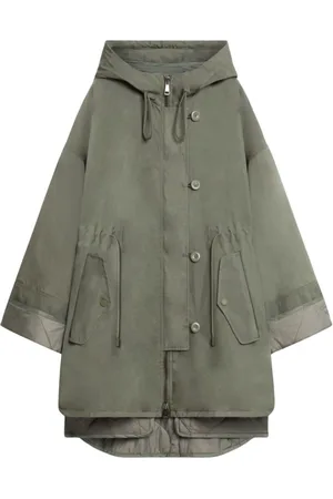 Max Mara Damen, Mäntel, Grün, 3XSGröße: