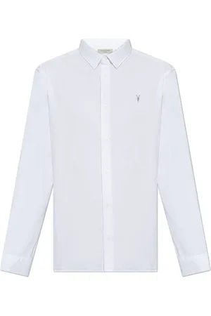 AllSaints Herren, Shirts, Weiß, MGröße: