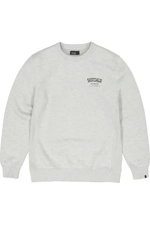 Butcher of Blue Herren, Sweatshirts & Hoodies, Grau, XLGröße: