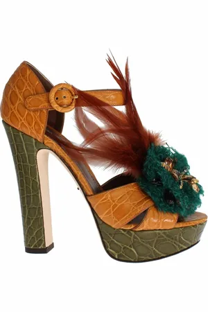 Dolce & Gabbana Damen, Schuhe, Mehrfarbig, 37 EUGröße: