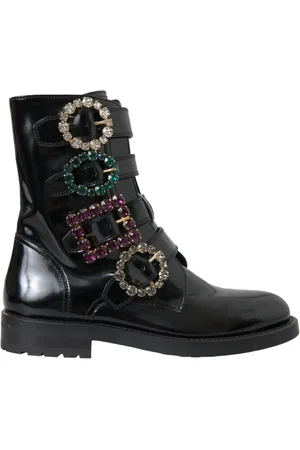 Dolce & Gabbana Damen, Schuhe, Schwarzk, 35 EUGröße:
