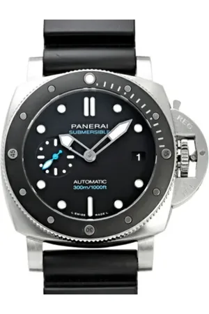 PANERAI Herren, Pre-Owned, Schwarzk, ONE SIZEGröße: