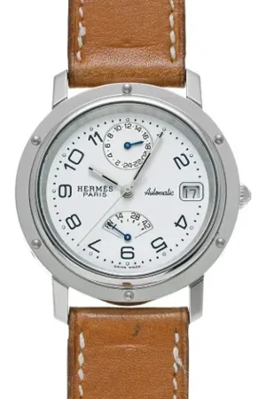 Hermès Herren, Pre-Owned, Weiß, ONE SIZEGröße:
