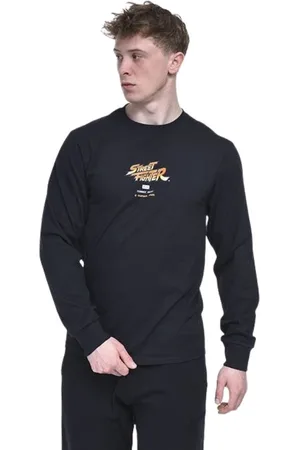 Huf Herren, Oberteile, Schwarzk, SGröße: