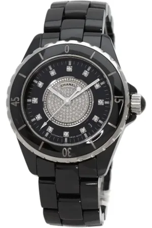 CHANEL Herren, Pre-Owned, Schwarzk, ONE SIZEGröße: