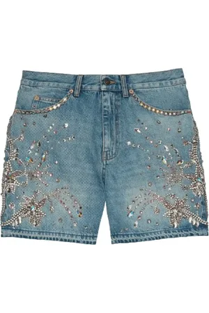 Gucci Damen, Shorts, Blau, W29Größe:
