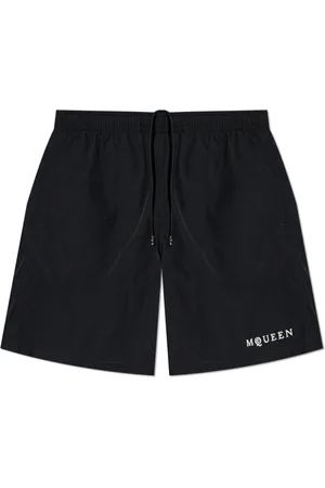 Alexander McQueen Herren, Bademode, Schwarzk, SGröße: