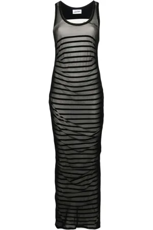 Jean Paul Gaultier Damen, Kleider, Blau, MGröße:
