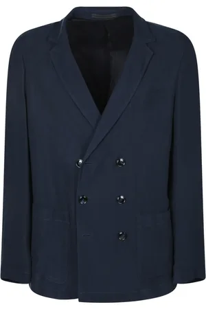 Giorgio Armani Herren, Jacken, Blau, MGröße: