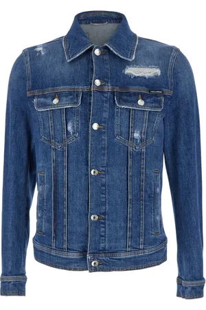 Dolce & Gabbana Herren, Jacken, Blau, LGröße: