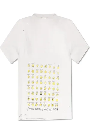 Balenciaga Damen, Oberteile, Weiß, XLGröße: