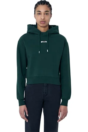 Jacquemus Damen, Sweatshirts & Hoodies, Grün, XSGröße: