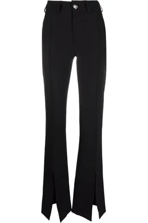 Philipp Plein Damen, Hosen, Schwarzk, MGröße: