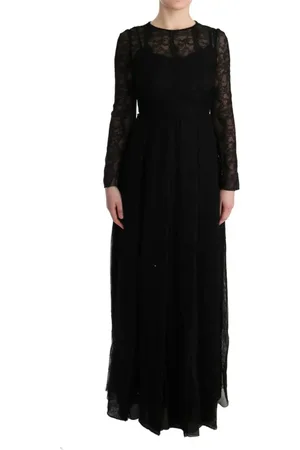 Dolce & Gabbana Damen, Kleider, Schwarzk, 2XSGröße: