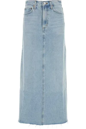 AGOLDE Damen, Röcke, Blau, W26Größe: